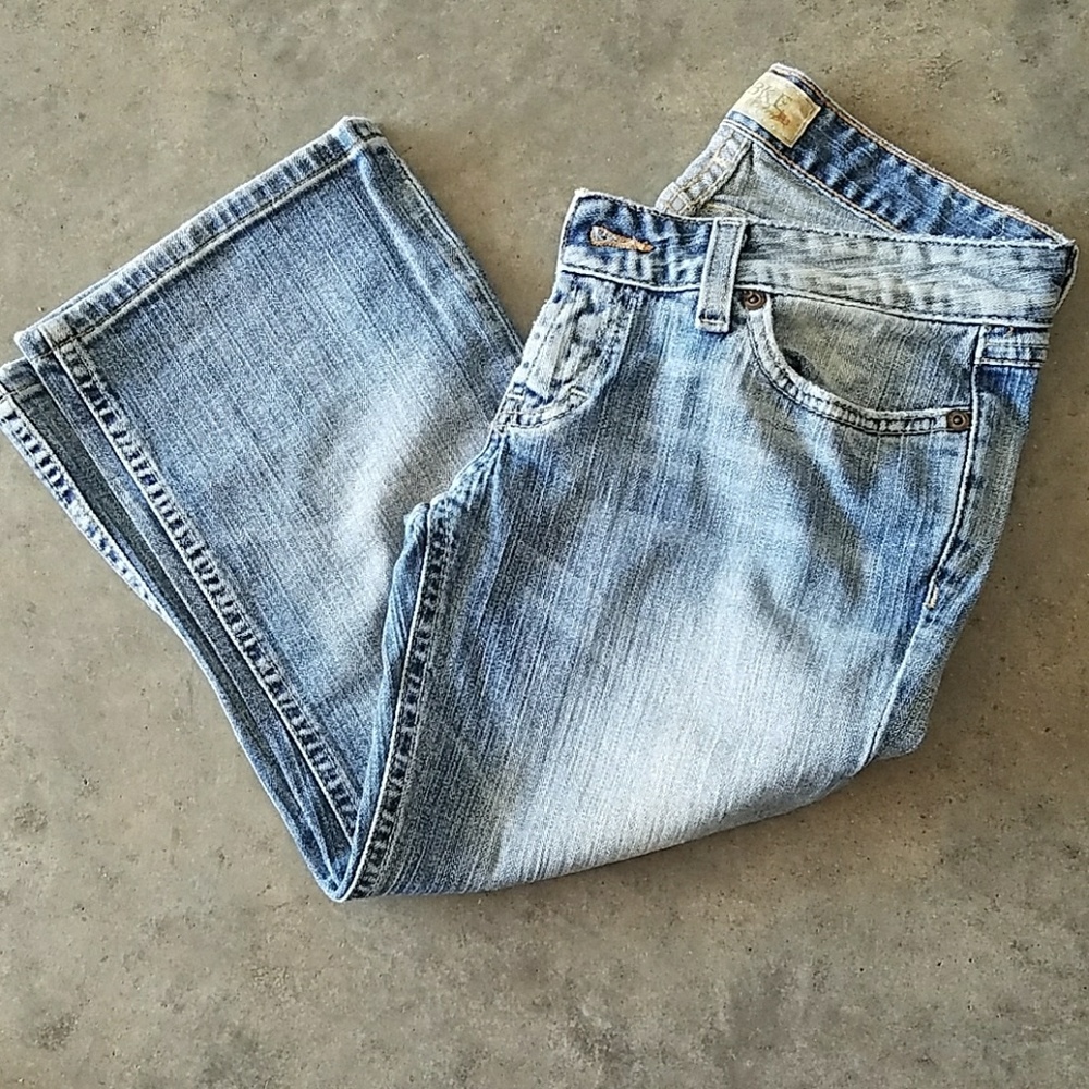 Women Bke capris size 27